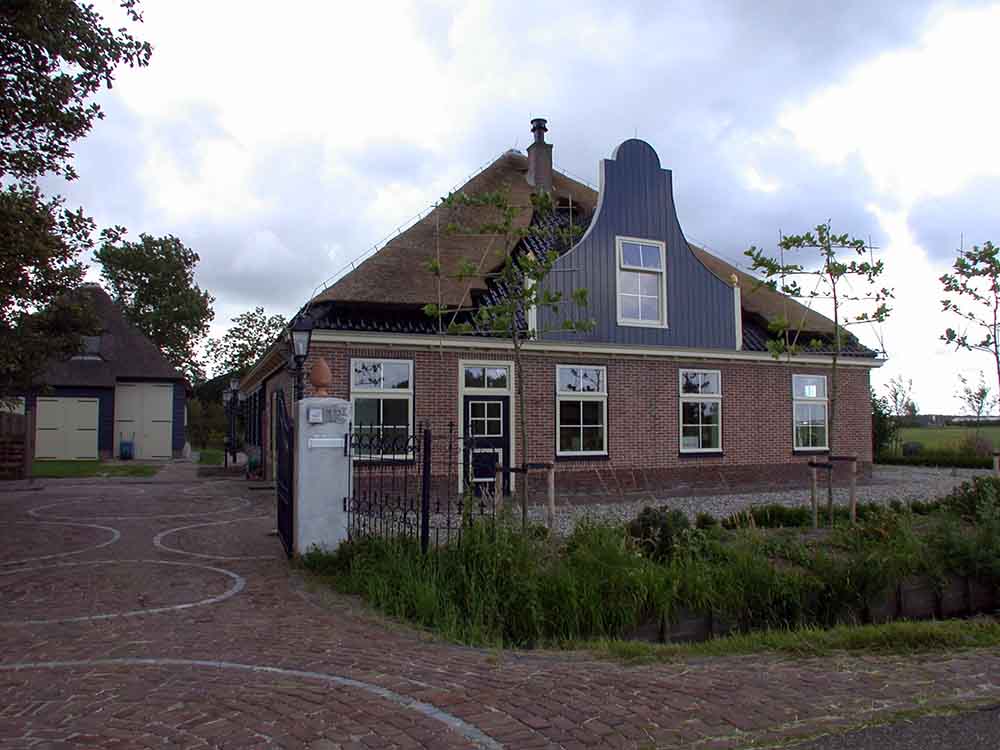 stolpboerderij Admiraal Stoute