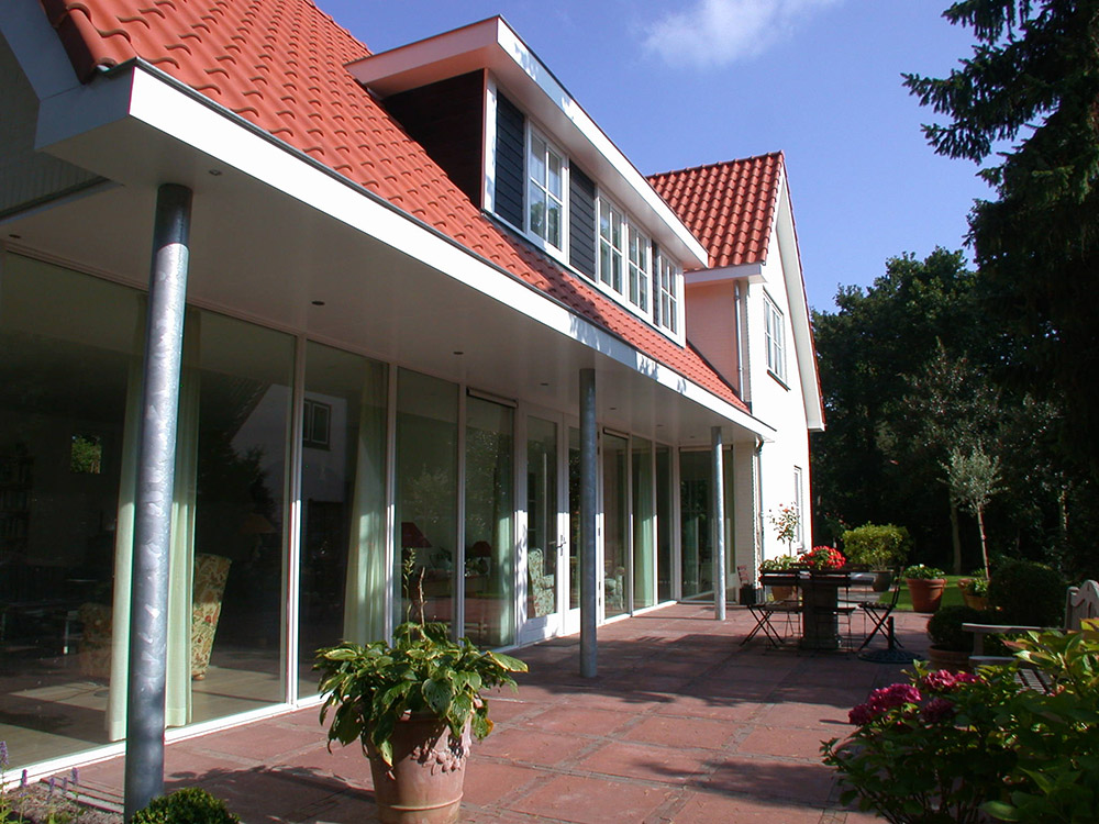 verbouw bestaande bungalow Architektenburo Admiraal Stoute