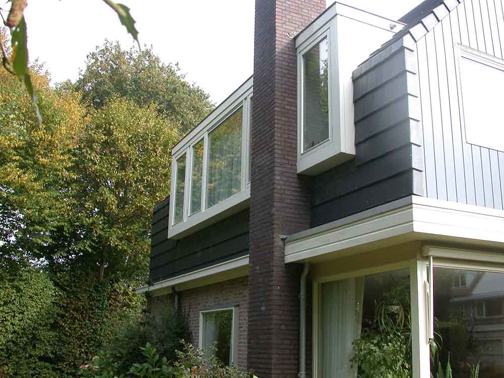 verbouw woning Architektenburo Admiraal-Stoute