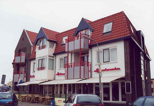 hotel Architektenburo Admiraal Stoute