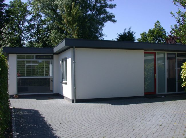 woning van een verdieping