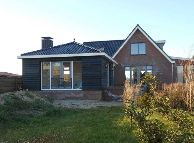 project woonhuis Egmond Architektenburo Admiraal-Stoute