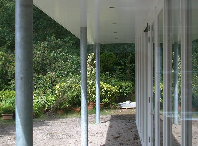 veranda verbouw bestaande bungalow Architektenburo Admiraal Stoute