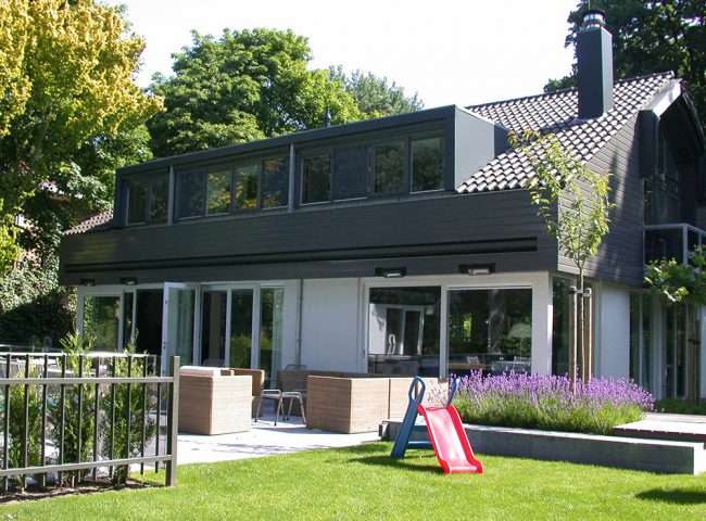 verbouw bestaande woning Architektenburo Admiraal Stoute