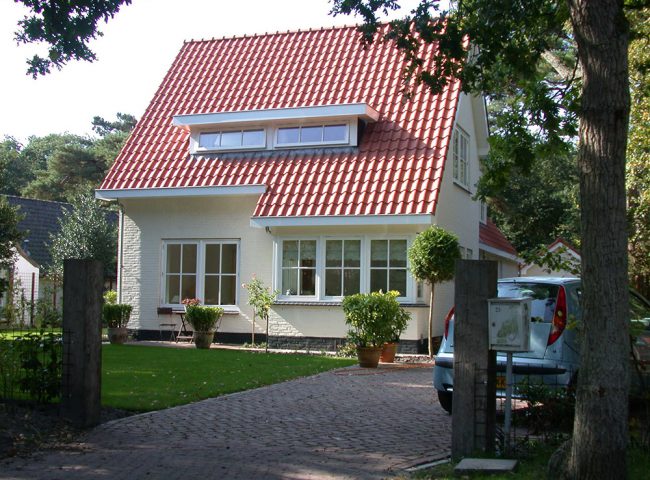 verbouw bestaande bungalow Architektenburo Admiraal Stoute