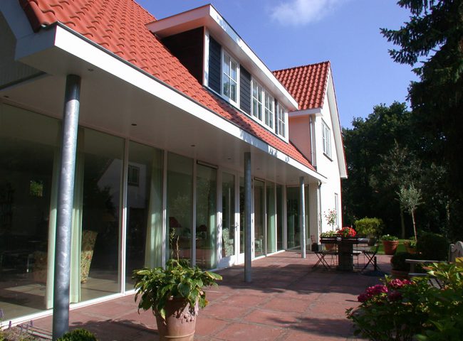 verbouw bestaande bungalow Architektenburo Admiraal Stoute