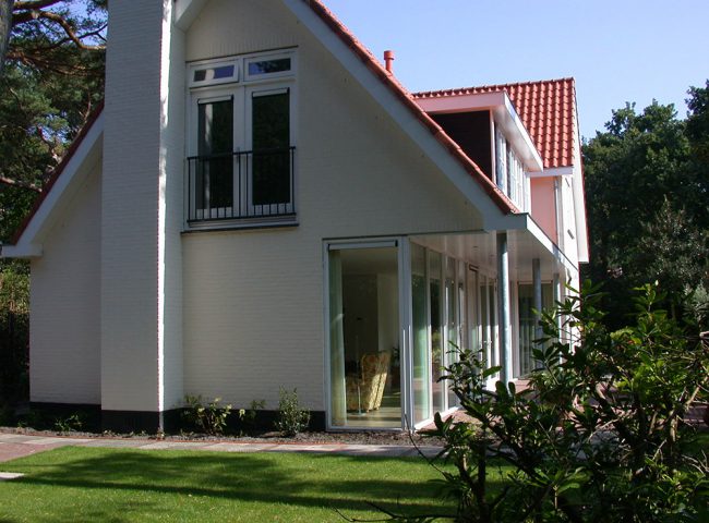 verbouw bestaande bungalow Architektenburo Admiraal Stoute