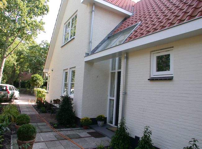 verbouw bestaande bungalow Architektenburo Admiraal Stoute