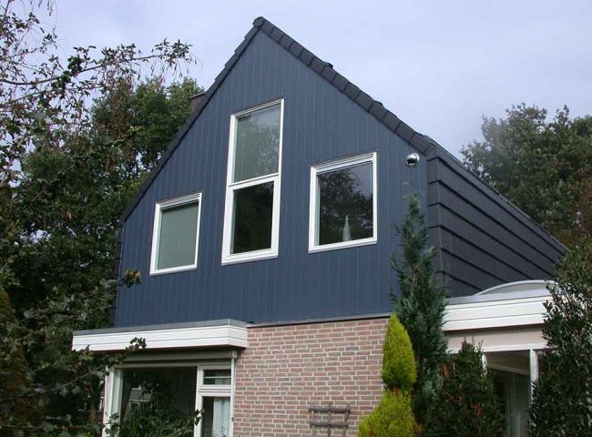 verbouw woning Architektenburo Admiraal-Stoute