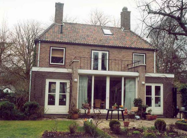 verbouwing woning Admiraal Stoute