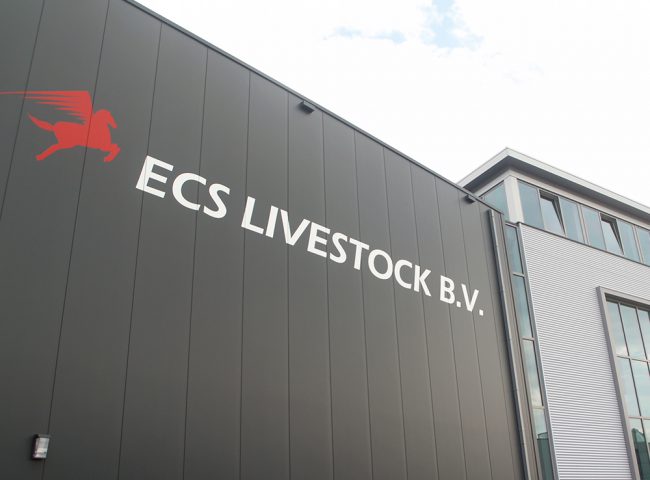 bedrijfshal ECS Livestock bv Architektenburo Admiraal Stoute