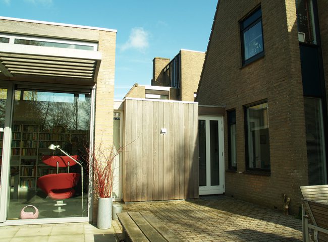 aanbouw bestaande woning Admiraal Stoute