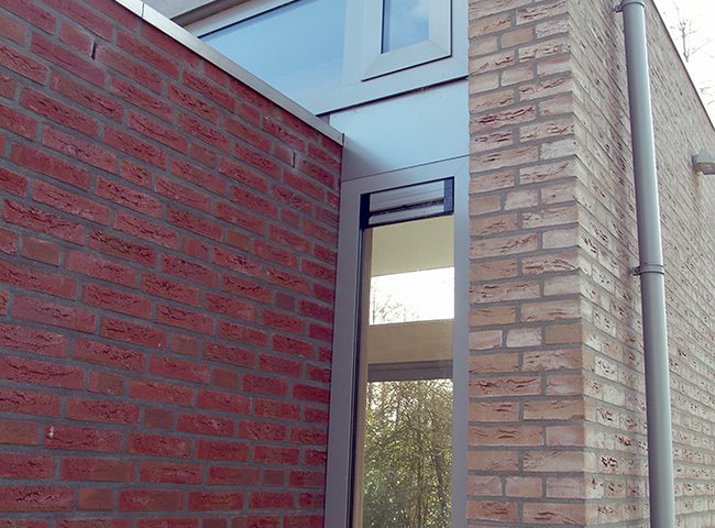 aanbouw woning Admiraal Stoute