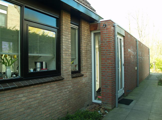 aanbouw bestaande woning Admiraal Stoute