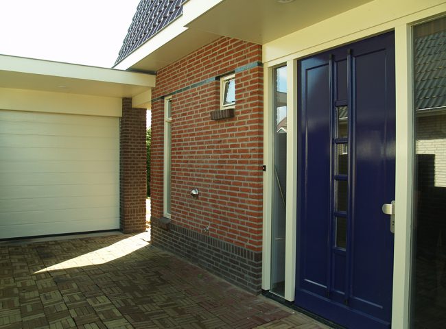 nieuwbouw woning Admiraal Stoute