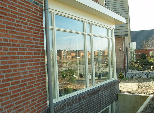 voorkant huis nieuwbouw woning Admiraal Stoute