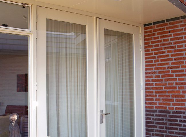 tuindeuren nieuwbouw woning Admiraal Stoute